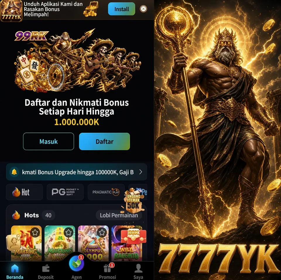 7777yk Masuk